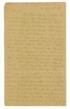 (LINCOLN, ABRAHAM.) Stanton, Edwin M. Dispatches concerning Lincoln''s last hours and death.